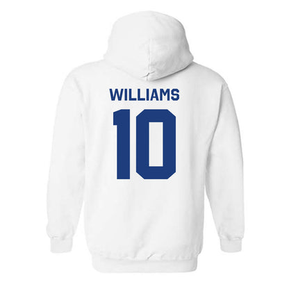 Florida - NCAA Football : Aaron Williams - Classic Shersey Hooded Sweatshirt-1