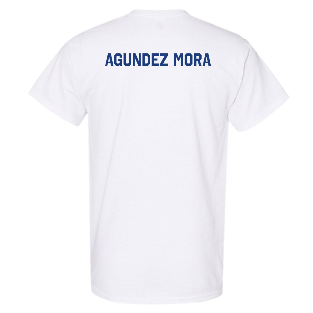 Florida - NCAA Men's Swimming & Diving : JESUS MIGUEL AGUNDEZ MORA - Classic Shersey T-Shirt-1