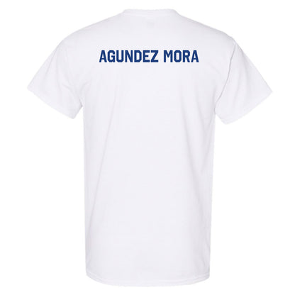 Florida - NCAA Men's Swimming & Diving : JESUS MIGUEL AGUNDEZ MORA - Classic Shersey T-Shirt-1