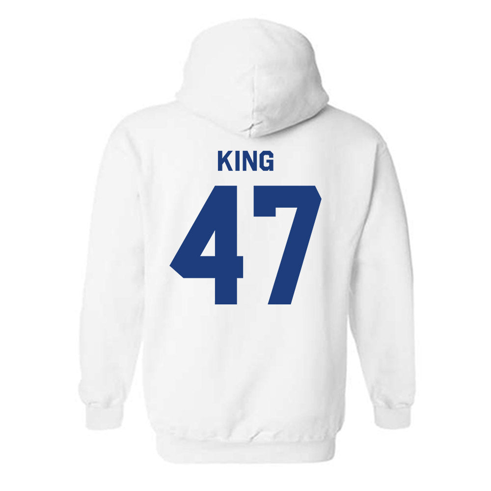 Florida - NCAA Baseball : Aidan King - Classic Shersey Hooded Sweatshirt-1