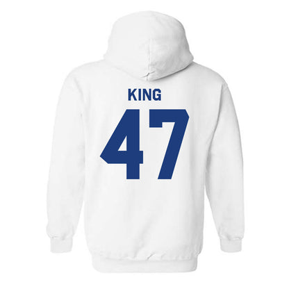 Florida - NCAA Baseball : Aidan King - Classic Shersey Hooded Sweatshirt-1