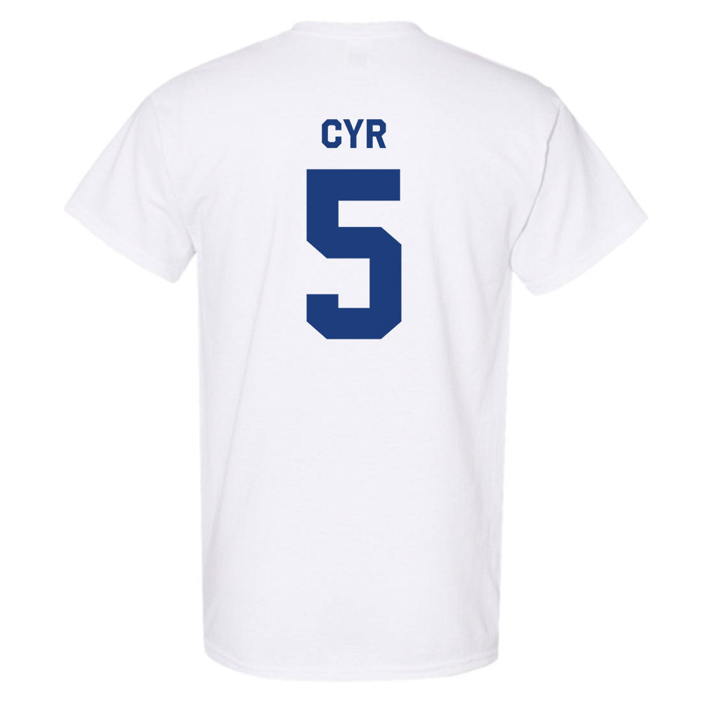 Florida - NCAA Baseball : Blake Cyr - Classic Shersey T-Shirt-2