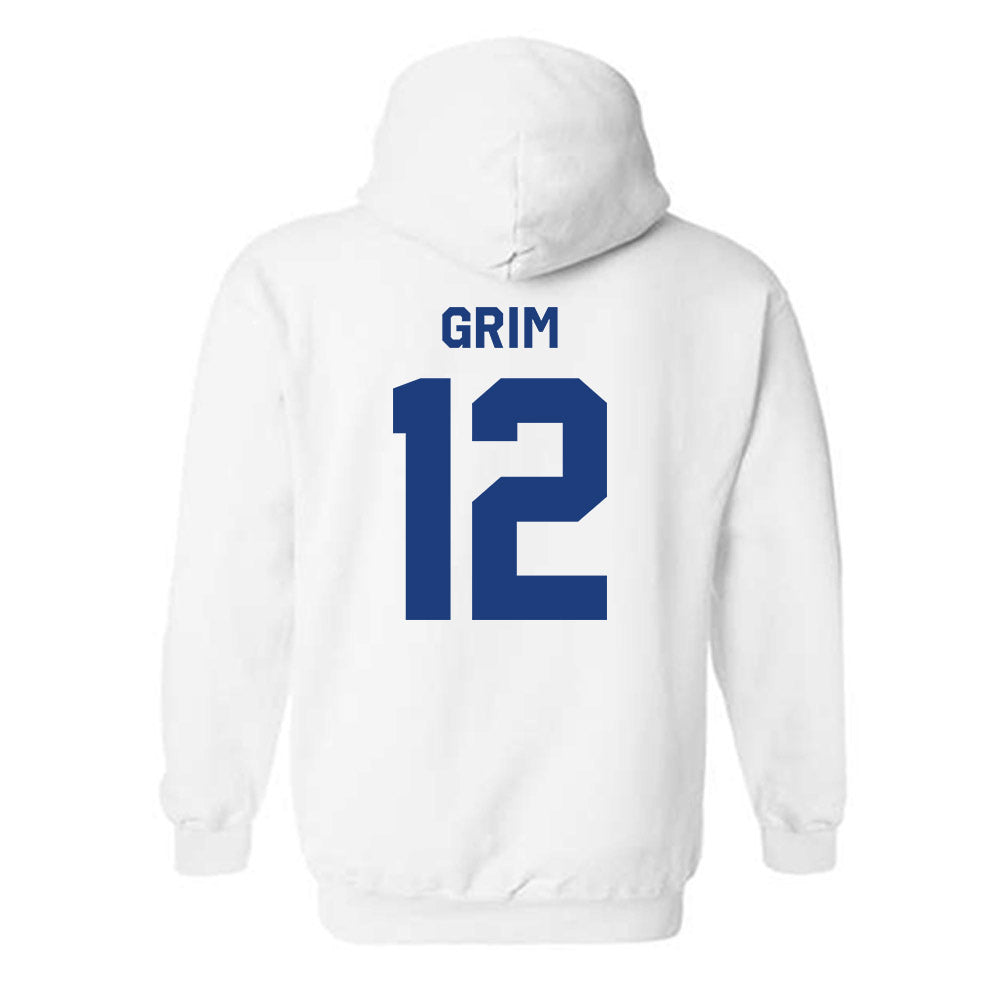 Florida - NCAA Women's Soccer : Charlotte Grim - Classic Shersey Hooded Sweatshirt-1