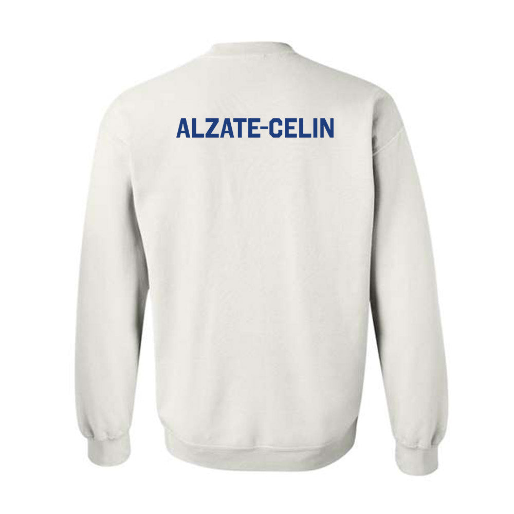 Florida - NCAA Men's Swimming & Diving : Santiago Alzate-Celin - Classic Shersey Crewneck Sweatshirt-1