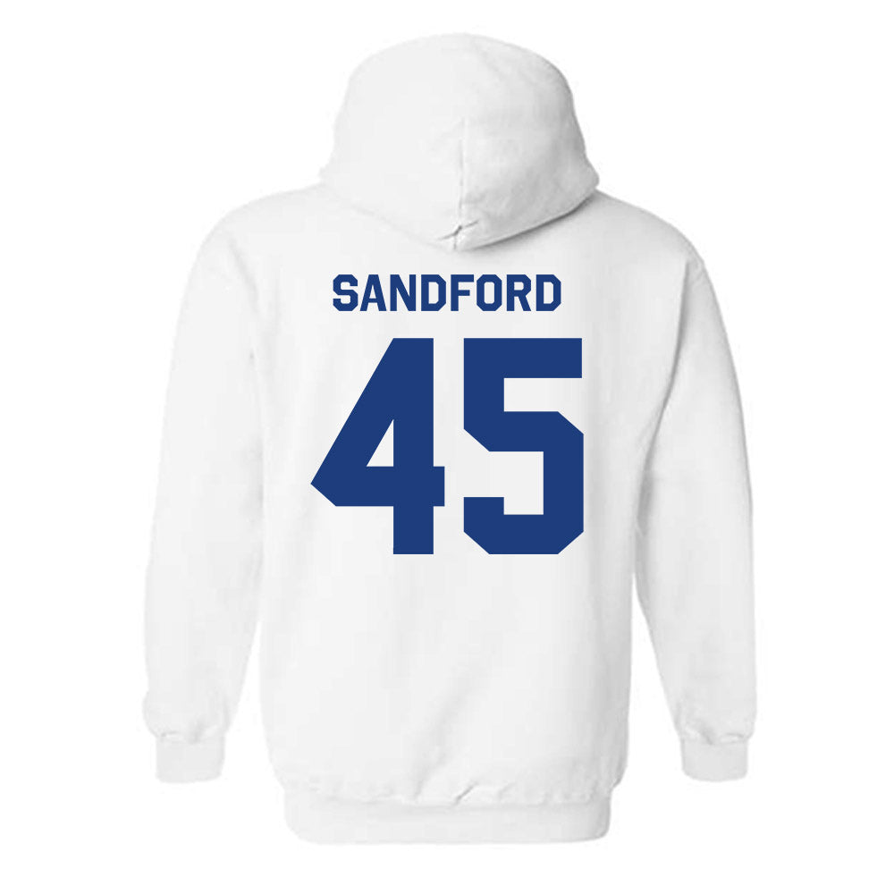 Florida - NCAA Baseball : Schuyler Sandford - Classic Shersey Hooded Sweatshirt-1