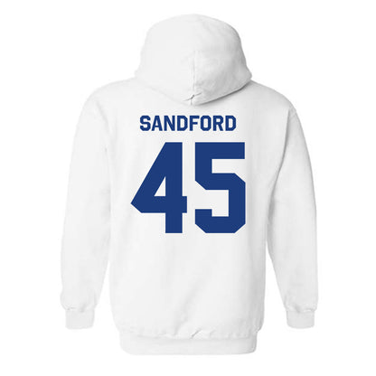 Florida - NCAA Baseball : Schuyler Sandford - Classic Shersey Hooded Sweatshirt-1