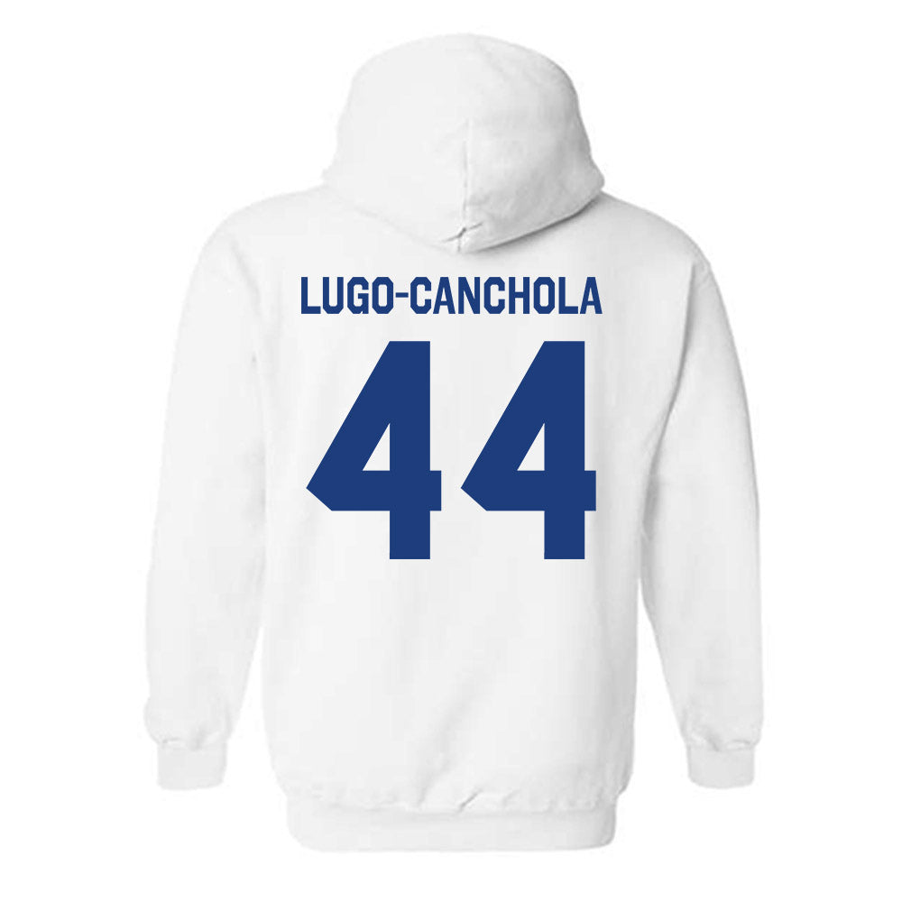 Florida - NCAA Baseball : Ernesto Lugo-Canchola - Classic Shersey Hooded Sweatshirt-1