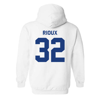 Florida - NCAA Men's Basketball : Olivier Rioux - Classic Shersey Hooded Sweatshirt-1