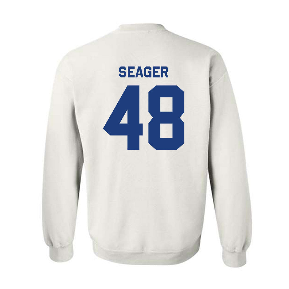Florida - NCAA Football : Erich Seager - Classic Shersey Crewneck Sweatshirt-1