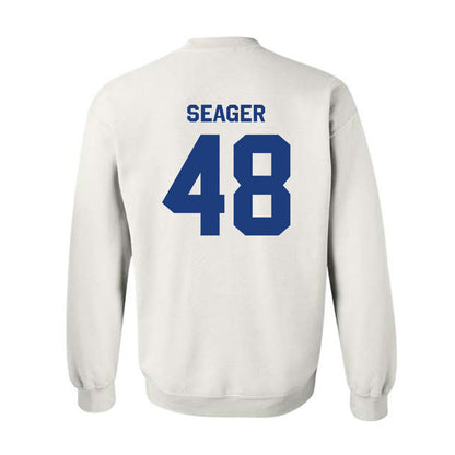 Florida - NCAA Football : Erich Seager - Classic Shersey Crewneck Sweatshirt-1