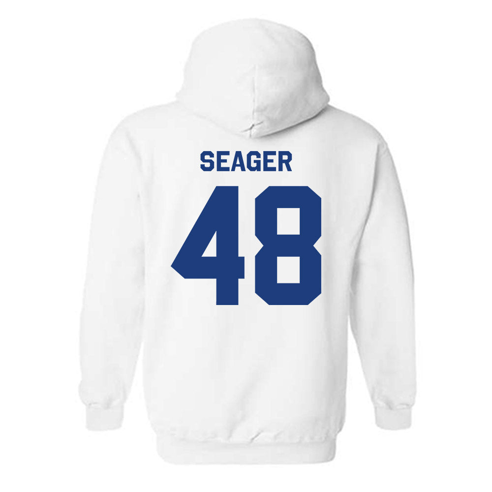 Florida - NCAA Football : Erich Seager - Classic Shersey Hooded Sweatshirt-1