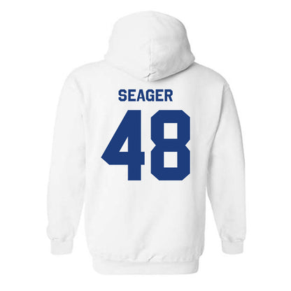Florida - NCAA Football : Erich Seager - Classic Shersey Hooded Sweatshirt-1