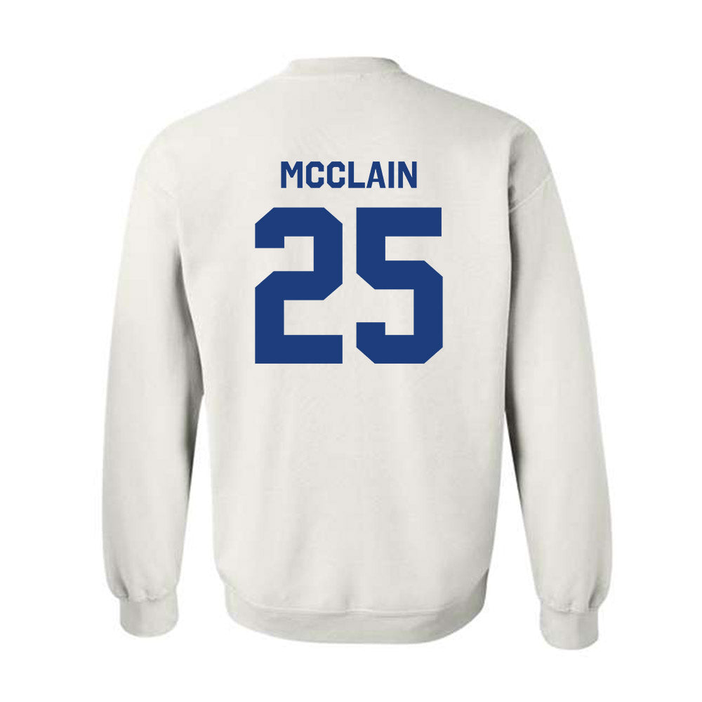 Florida - NCAA Football : Cormani McClain - Classic Shersey Crewneck Sweatshirt-1