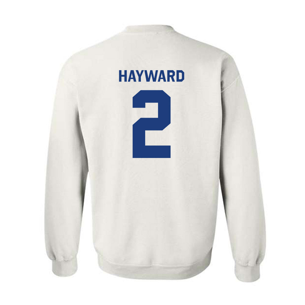 Florida - NCAA Football : Lagonza Hayward - Classic Shersey Crewneck Sweatshirt-1