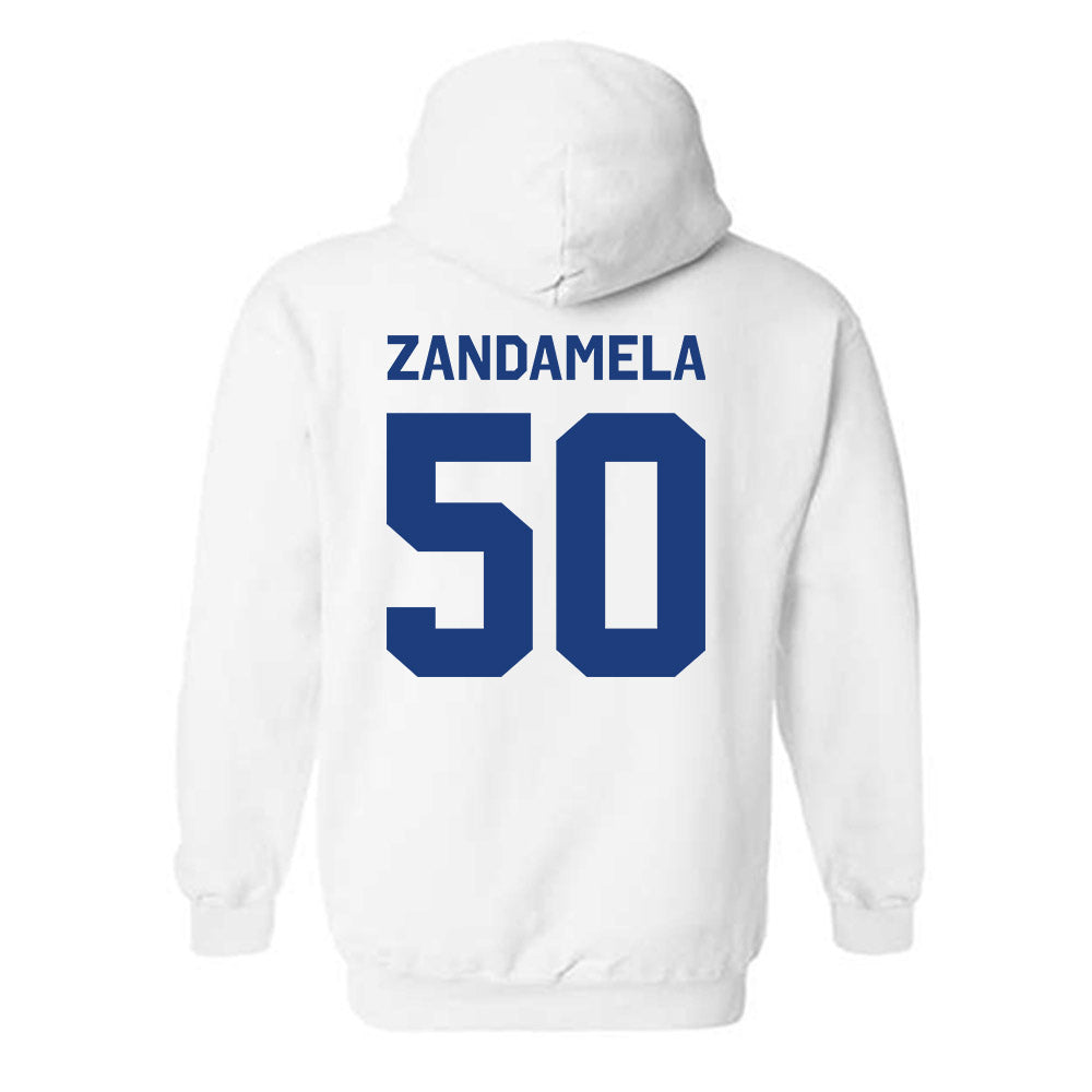 Florida - NCAA Football : Jason Zandamela - Classic Shersey Hooded Sweatshirt-1
