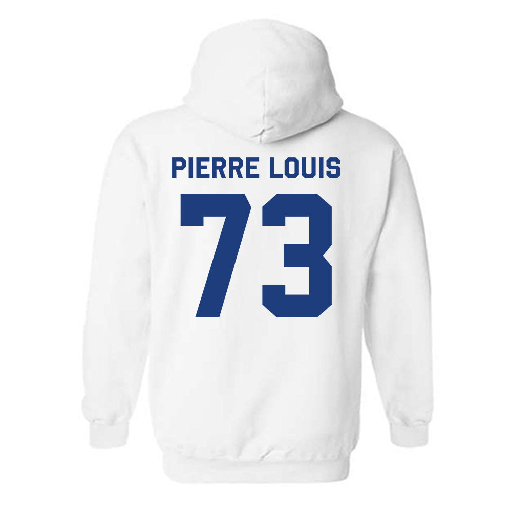 Florida - NCAA Football : Daniel Pierre Louis - Classic Shersey Hooded Sweatshirt-1