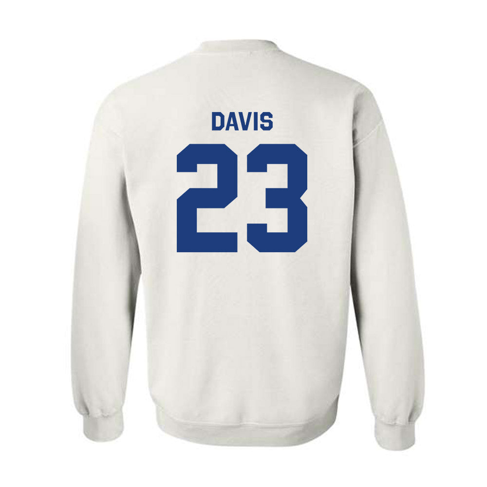 Florida - NCAA Football : Josiah Davis - Classic Shersey Crewneck Sweatshirt-1