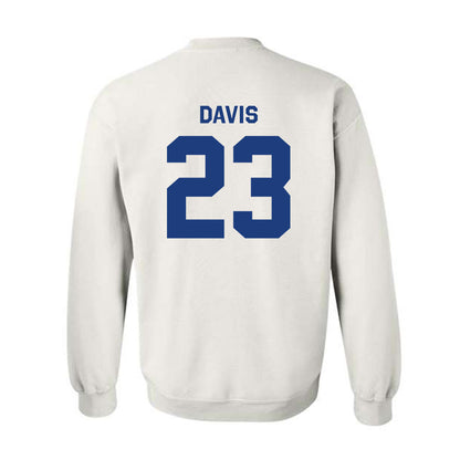 Florida - NCAA Football : Josiah Davis - Classic Shersey Crewneck Sweatshirt-1