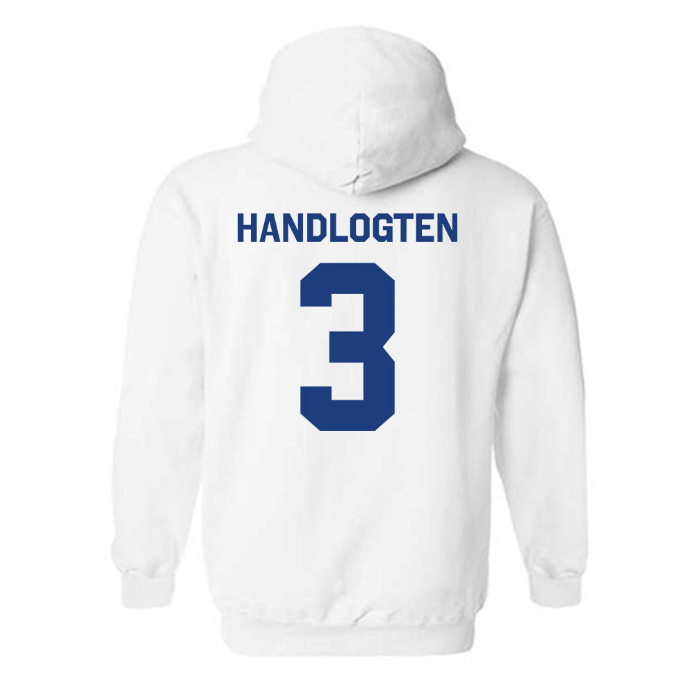 Florida - NCAA Men's Basketball : Micah Handlogten - Classic Shersey Hooded Sweatshirt-1