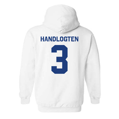 Florida - NCAA Men's Basketball : Micah Handlogten - Classic Shersey Hooded Sweatshirt-1