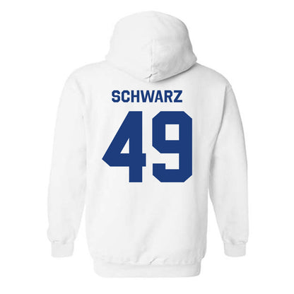 Florida - NCAA Baseball : Colton Schwarz - Classic Shersey Hooded Sweatshirt-1