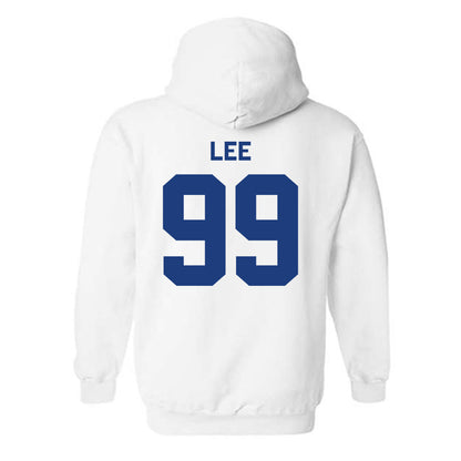 Florida - NCAA Men's Basketball : Xaivian Lee - Classic Shersey Hooded Sweatshirt-1