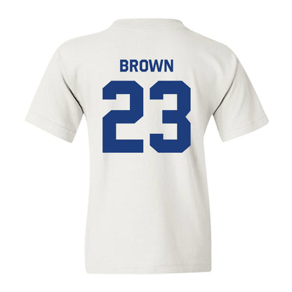 Florida - NCAA Men's Basketball : AJ Brown - Classic Shersey Youth T-Shirt-1