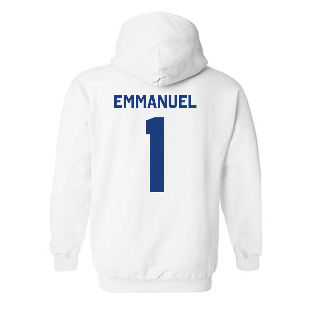 Florida - NCAA Women's Soccer : Jayden Emmanuel - Classic Shersey Hooded Sweatshirt-1