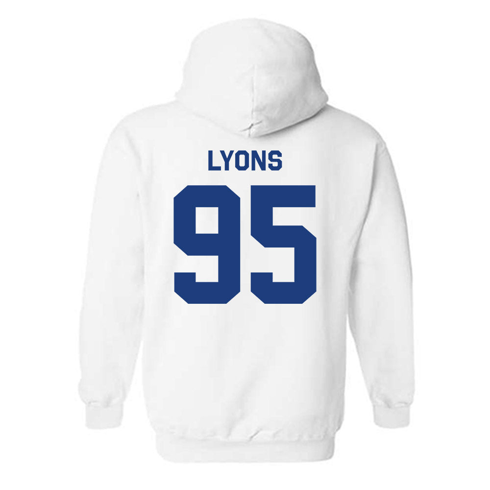Florida - NCAA Football : Jamari Lyons - Classic Shersey Hooded Sweatshirt-1