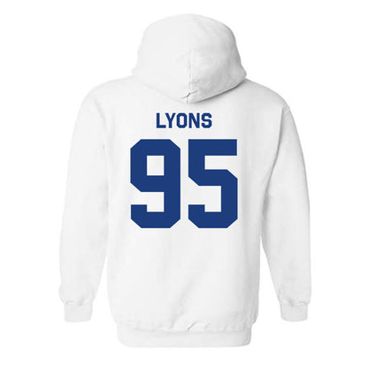 Florida - NCAA Football : Jamari Lyons - Classic Shersey Hooded Sweatshirt-1