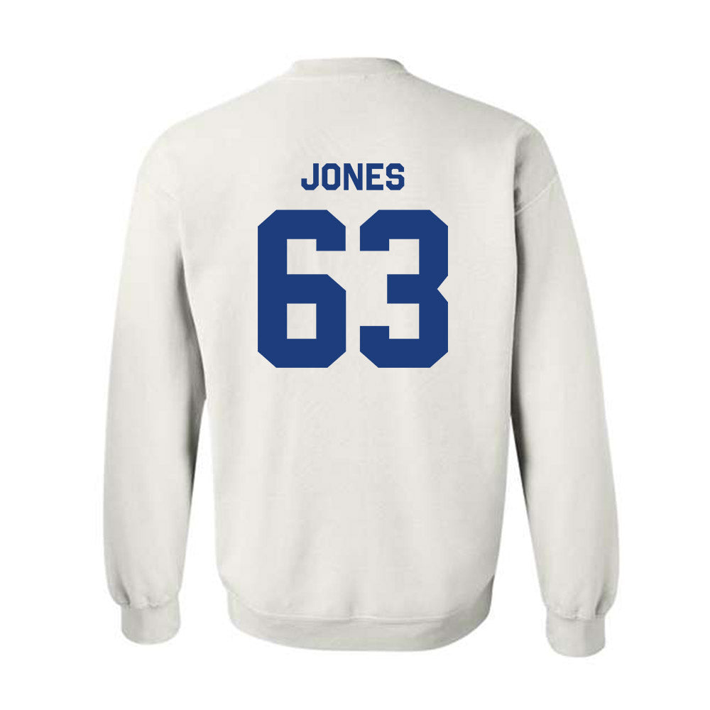 Florida - NCAA Football : Caden Jones - Classic Shersey Crewneck Sweatshirt-1