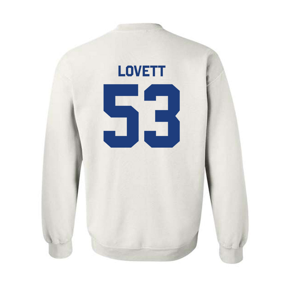Florida - NCAA Football : Bryce Lovett - Classic Shersey Crewneck Sweatshirt-1