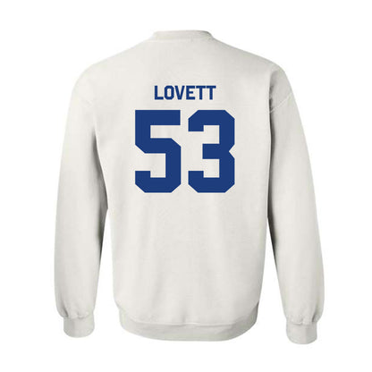 Florida - NCAA Football : Bryce Lovett - Classic Shersey Crewneck Sweatshirt-1