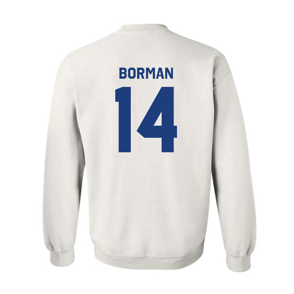 Florida - NCAA Women's Soccer : Tatum Borman - Classic Shersey Crewneck Sweatshirt-1