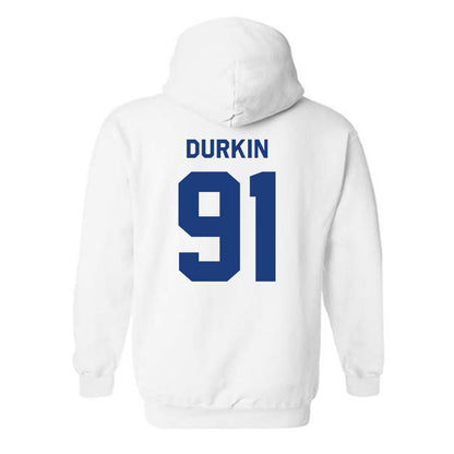 Florida - NCAA Football : Patrick Durkin - Classic Shersey Hooded Sweatshirt-1