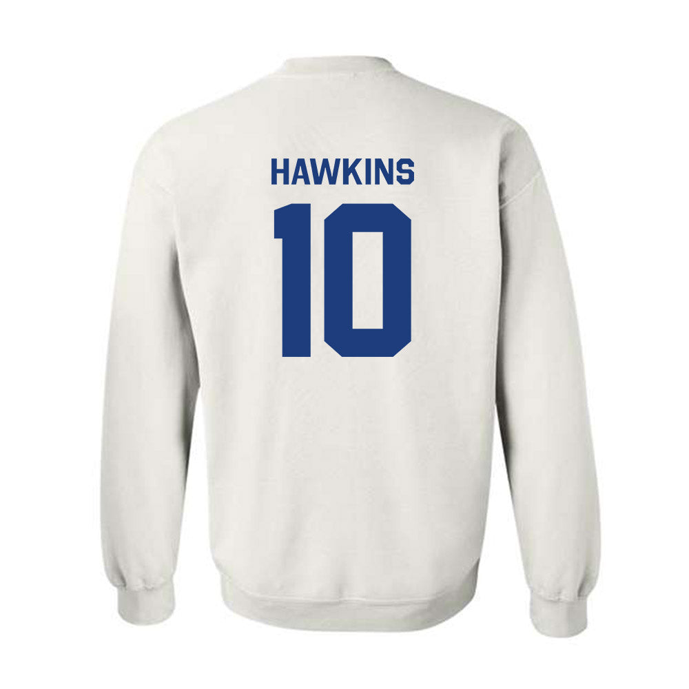 Florida - NCAA Football : Jerrae Hawkins - Classic Shersey Crewneck Sweatshirt-2