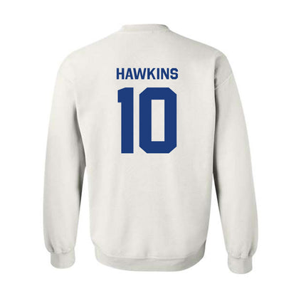 Florida - NCAA Football : Jerrae Hawkins - Classic Shersey Crewneck Sweatshirt-2