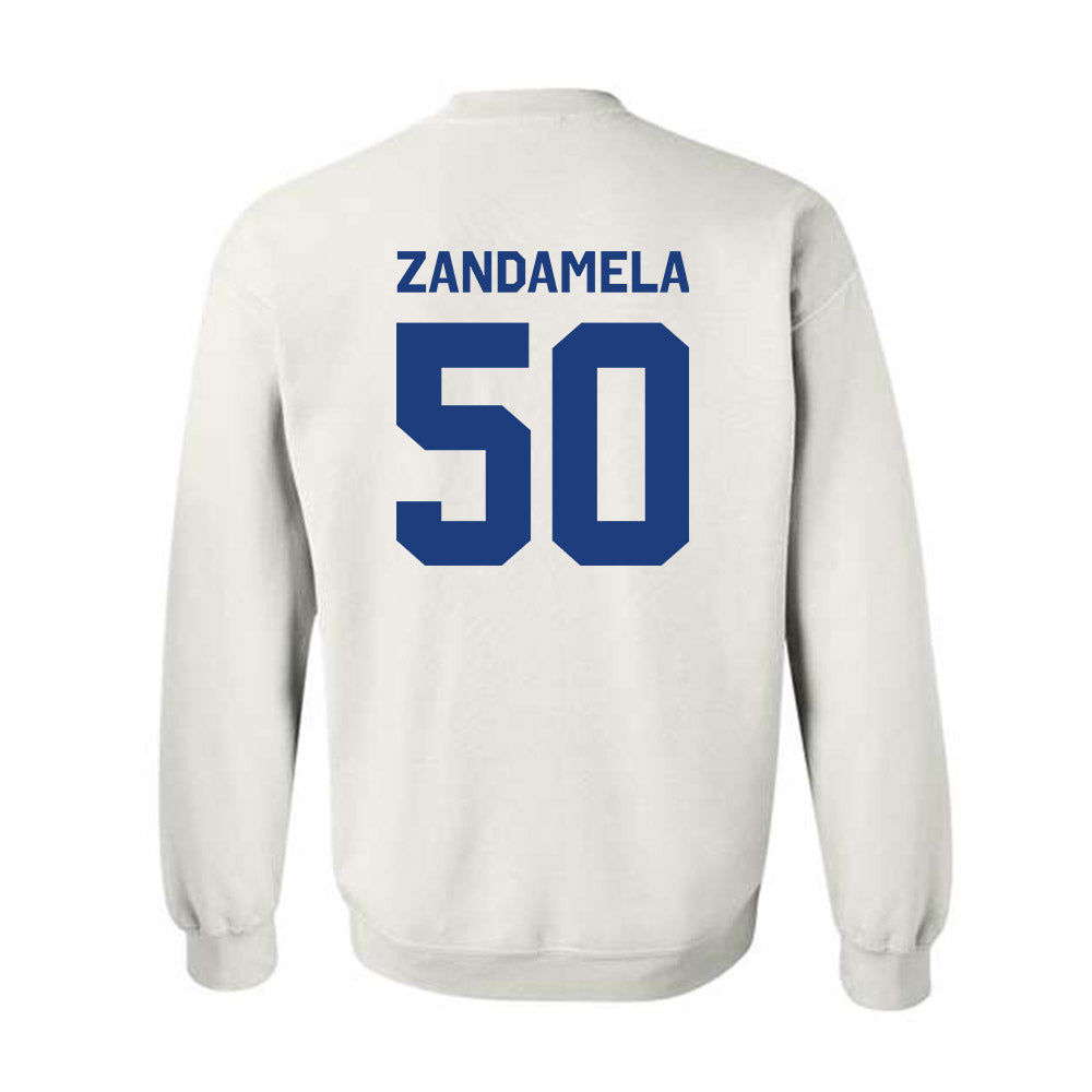 Florida - NCAA Football : Jason Zandamela - Classic Shersey Crewneck Sweatshirt-1