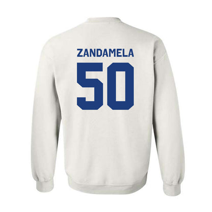 Florida - NCAA Football : Jason Zandamela - Classic Shersey Crewneck Sweatshirt-1