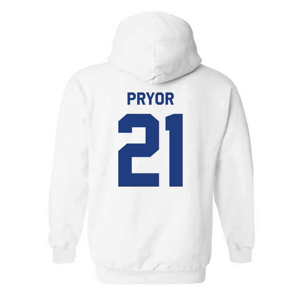 Florida - NCAA Football : Evan Pryor - Classic Shersey Hooded Sweatshirt-1