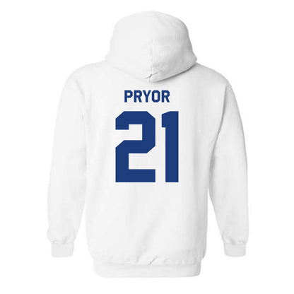 Florida - NCAA Football : Evan Pryor - Classic Shersey Hooded Sweatshirt-1