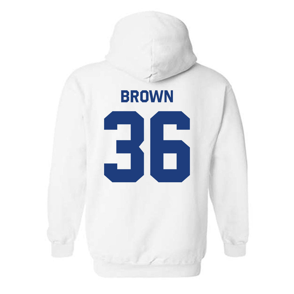 Florida - NCAA Football : Vincent Brown - Classic Shersey Hooded Sweatshirt-2