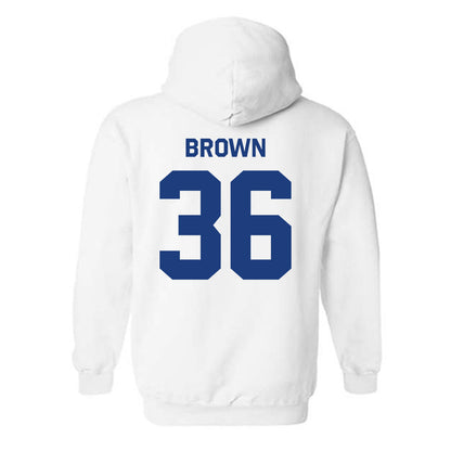 Florida - NCAA Football : Vincent Brown - Classic Shersey Hooded Sweatshirt-2