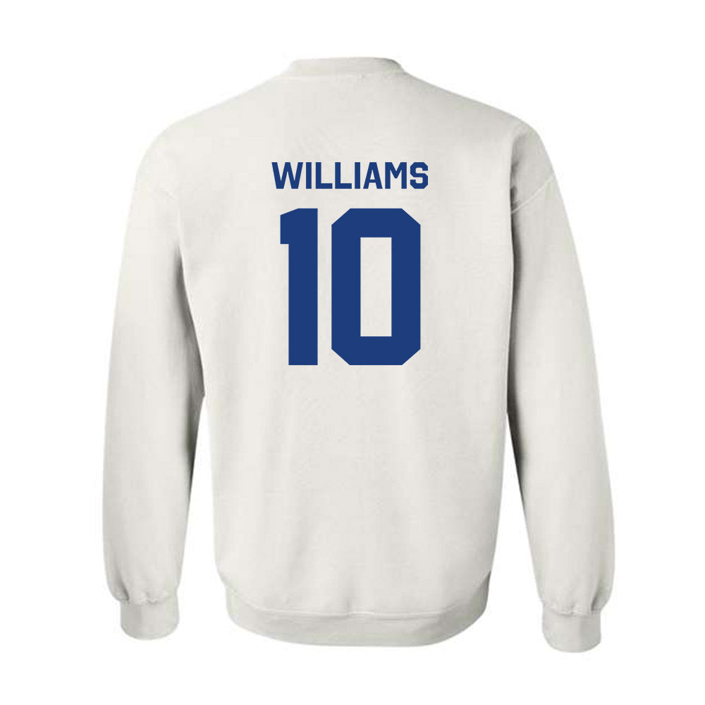 Florida - NCAA Football : Aaron Williams - Classic Shersey Crewneck Sweatshirt-1