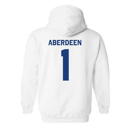Florida - NCAA Men's Basketball : Denzel Aberdeen - Classic Shersey Hooded Sweatshirt-1