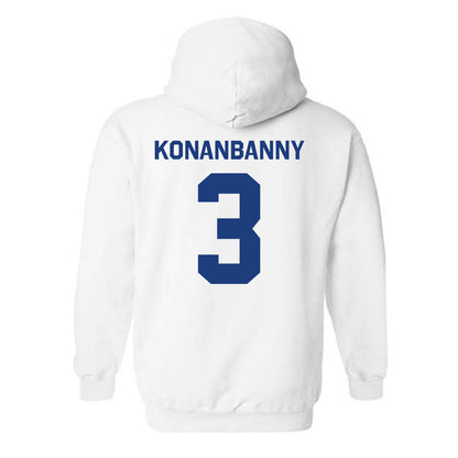 Florida - NCAA Football : Onis Konanbanny - Classic Shersey Hooded Sweatshirt-1
