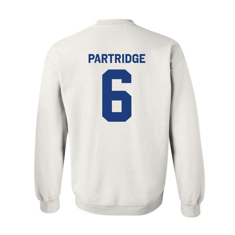 Florida - NCAA Baseball : Nic Partridge - Classic Shersey Crewneck Sweatshirt-1