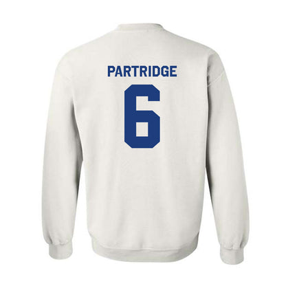Florida - NCAA Baseball : Nic Partridge - Classic Shersey Crewneck Sweatshirt-1