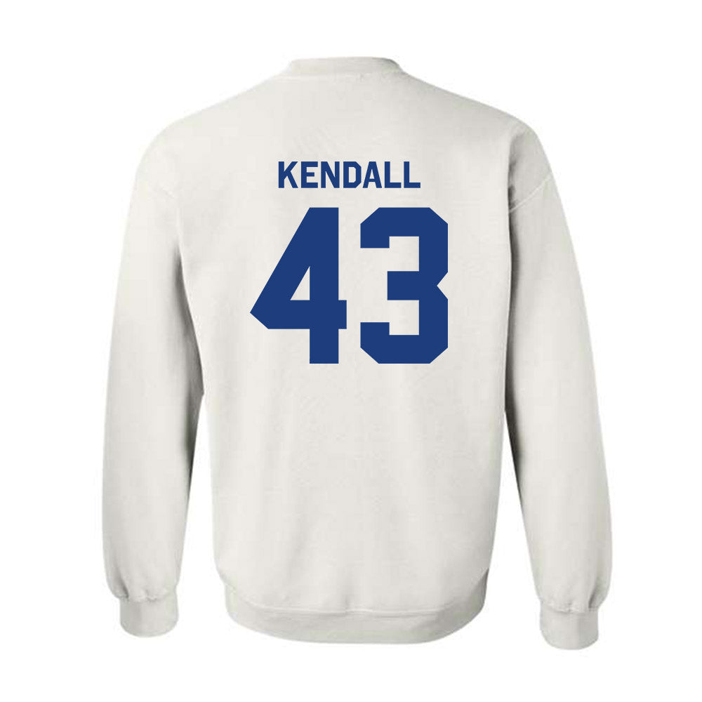 Florida - NCAA Baseball : Jacob Kendall - Classic Shersey Crewneck Sweatshirt-1