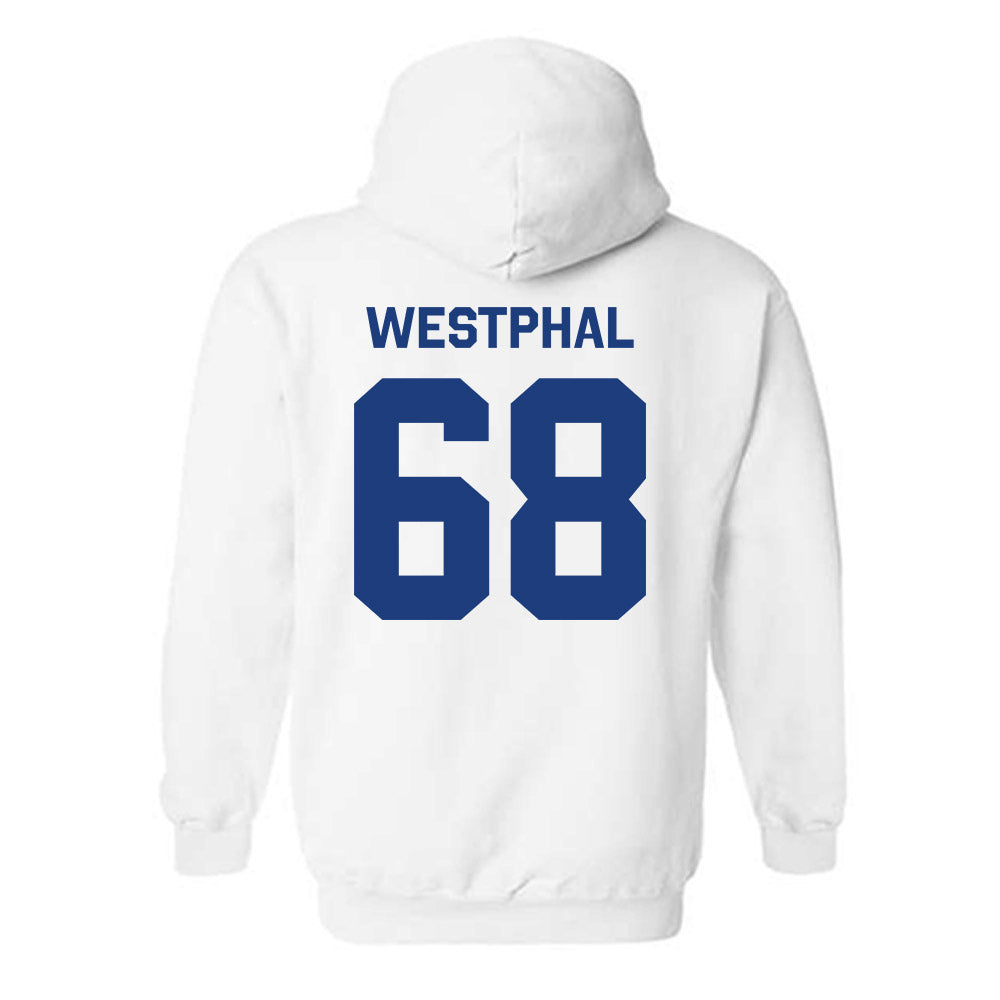 Florida - NCAA Football : Fletcher Westphal - Classic Shersey Hooded Sweatshirt-1